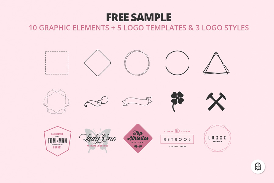 Graphic Ghost - The Designer Label Creators Kit 01