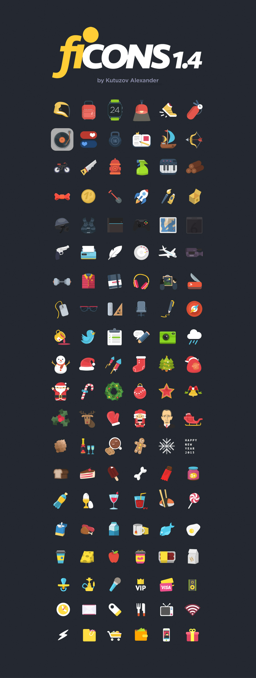 graphicghost_ficons_120_colorful_flat_icons