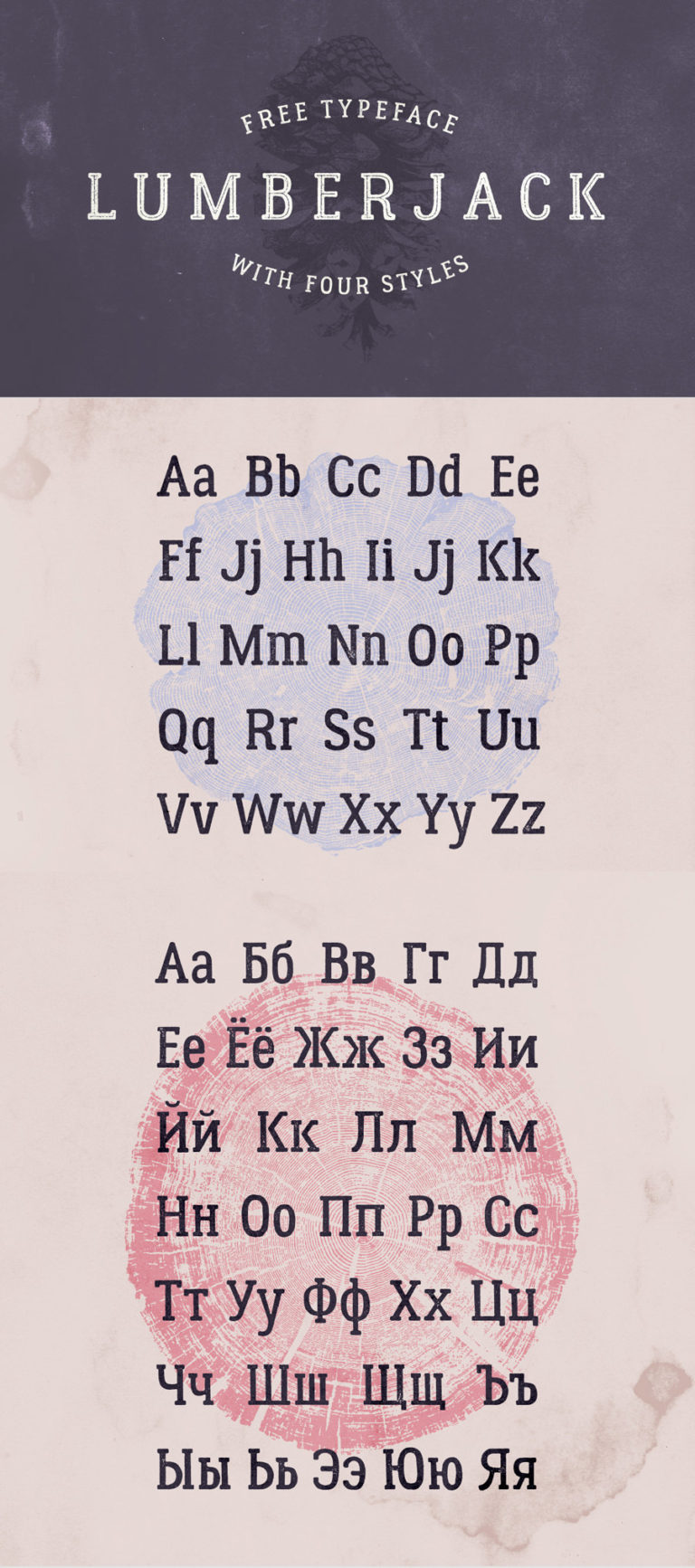 Lumberjack Typeface - Graphic Ghost