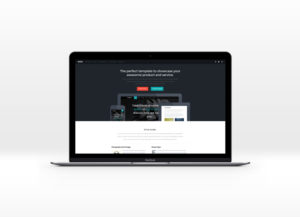 Graphic Ghost - Woo Website Template