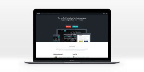 Graphic Ghost - Woo Website Template