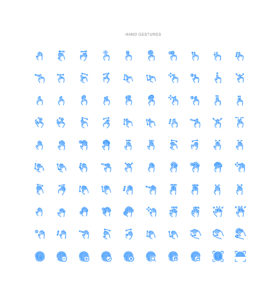 Graphic Ghost - 100 Gesture and Fingerprints Icons