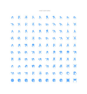 Graphic Ghost - 100 Gesture and Fingerprints Icons
