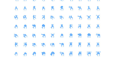 Graphic Ghost - 100 Gesture and Fingerprints Icons