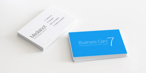 Graphic Ghost - Business Card Mockup 7