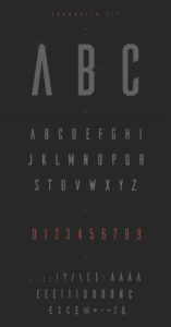 Graphic Ghost - Ailerons Typeface - 02