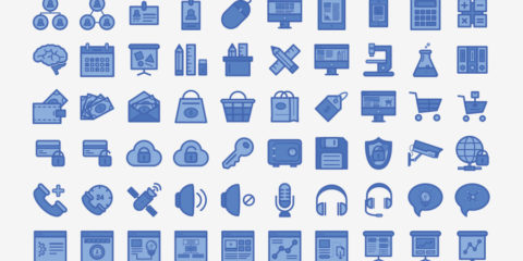 Graphic Ghost - 100 Free Annual Report Icons