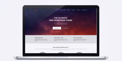 Graphic Ghost - Bento - The Ultimate Wordpress Theme