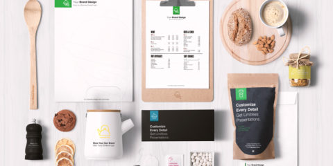 Graphic Ghost - Coffee Branding And Packages Mockup