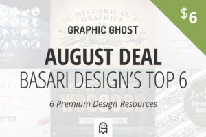 Graphic Ghost - August Deal