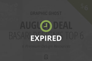 Graphic Ghost - August Deal - Expired