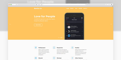 Graphic Ghost - Beetle Wordpress Theme