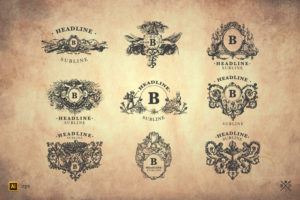 Graphic Ghost - August Deal 01 - Basari Design - 28 Historical Graphics