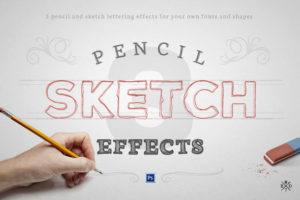 Graphic Ghost - August Deal 01 - Basari Design - Pencil Sketch Effects