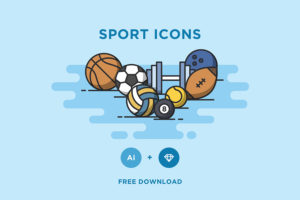 Graphic Ghost - Minimal Sport Vector Icons