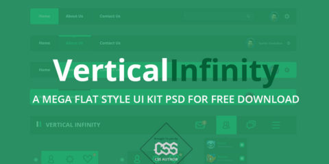 Graphic Ghost - Vertical Infinity UI Kit