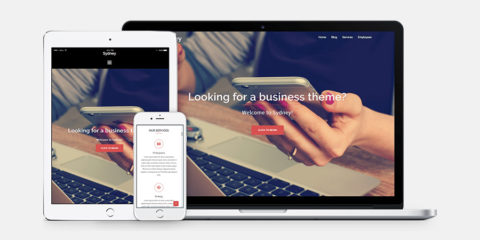 Graphic Ghost - Sydney - Wordpress Theme