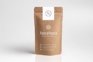 Graphic Ghost - Paper Pouch Packaging Mockup