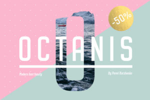 Graphic Ghost - Octanis Font Family