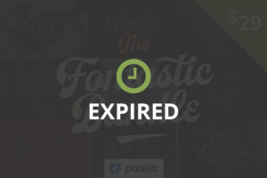 Graphic Ghost - The Fontastic Bundle - Expired