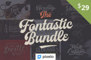 Graphic Ghost - The Fontastic Bundle