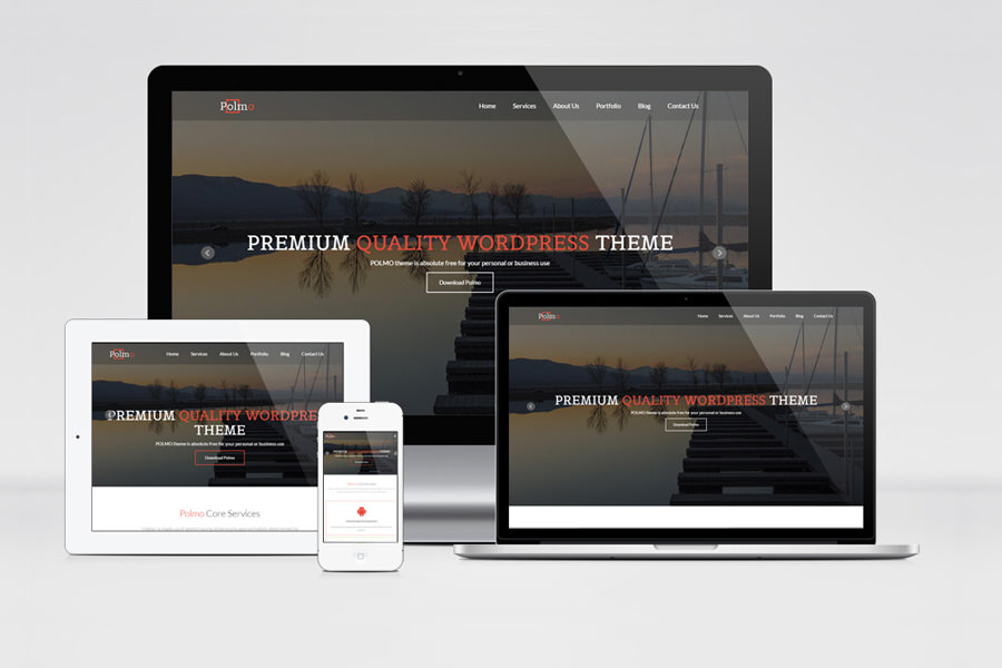 Graphic Ghost - Polmo - Wordpress Theme