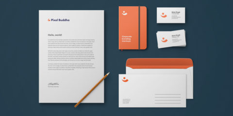 Graphic Ghost - Identity Branding Mockup Vol. 2