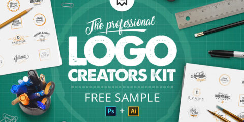 Graphic Ghost - The Professional Logo Creators Kit Free Sample