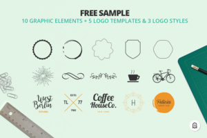 Graphic Ghost - The Professional Logo Creators Kit Free Sample 01