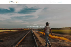 Graphic Ghost - BlogAngel Lite - Free WordPress Theme