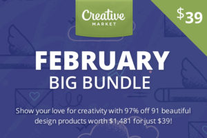 Graphic Ghost - Creative Market - February Big Bundle