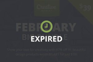Graphic Ghost - Creative Market - February Big Bundle
