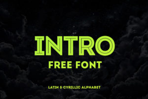 Graphic Ghost - Intro Free Font