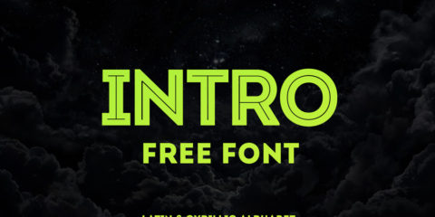 Graphic Ghost - Intro Free Font