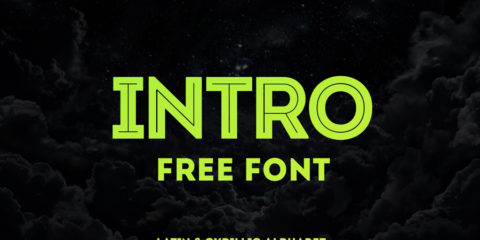 Graphic Ghost - Intro Free Font