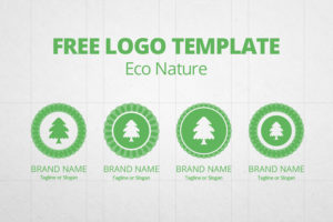 Graphic Ghost - Free Logo Template - Eco Nature