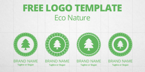 Graphic Ghost - Free Logo Template - Eco Nature