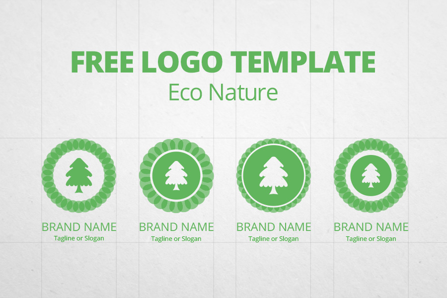 Graphic Ghost - Free Logo Template - Eco Nature