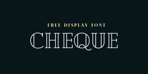 Graphic Ghost - Cheque - Free Display Font