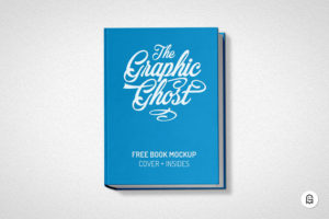 Graphic Ghost - Free Book Mockup