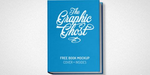 Graphic Ghost - Free Book Mockup