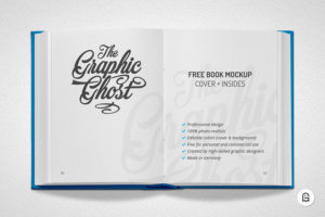 Graphic Ghost - Free Book Mockup 02
