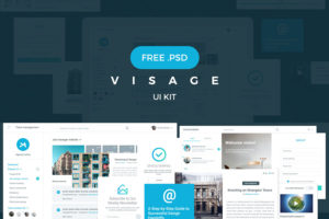 Graphic Ghost - Visage UI Kit