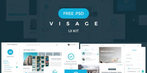 Graphic Ghost - Visage UI Kit