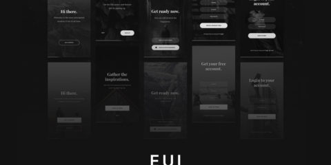 Graphic Ghost - EUI – Free Sign Form PSD