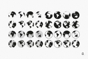 The Earth - 32 Icons