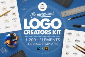 The Professional Logo Creators Kit