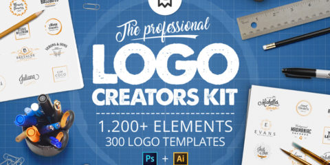 Graphic Ghost - The Professional Logo Creators Kit