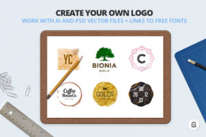Graphic Ghost - The Professional Logo Creators Kit 04