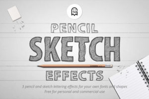 Pencil Sketch Effects